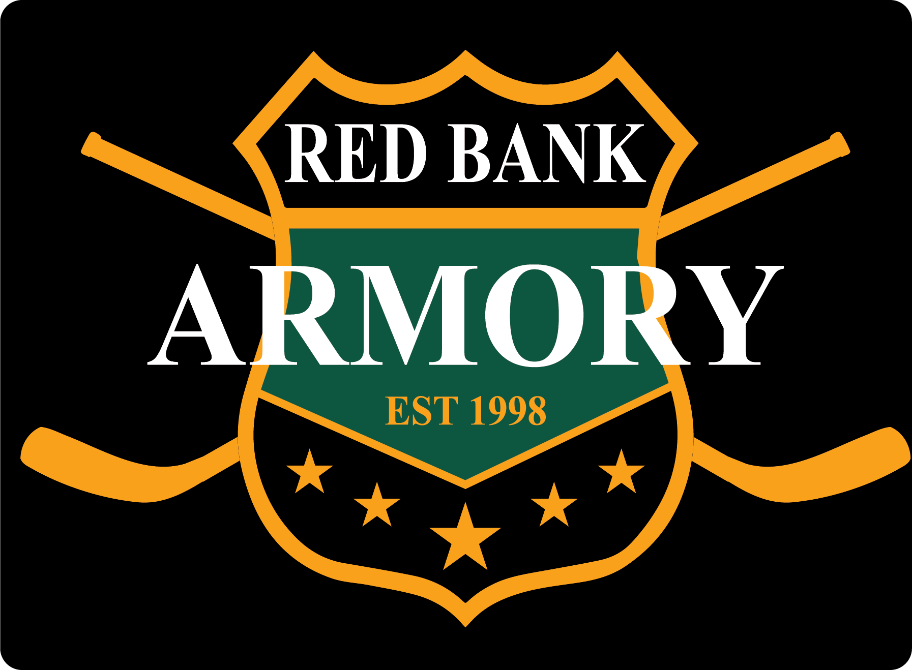 Red Bank Armory Logo